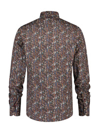 A Fish Named Fred Broadway Burgundy Shirt 27.011.411