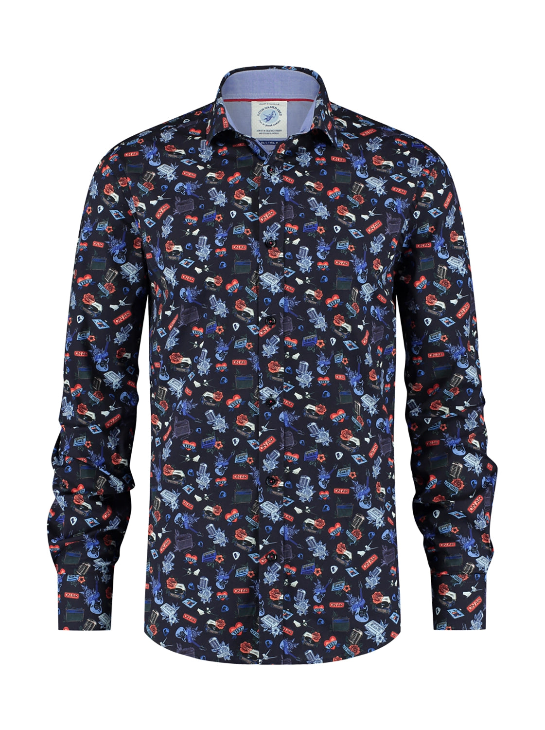 A Fish Named Fred Rock & Roll Shirt 27.019.071