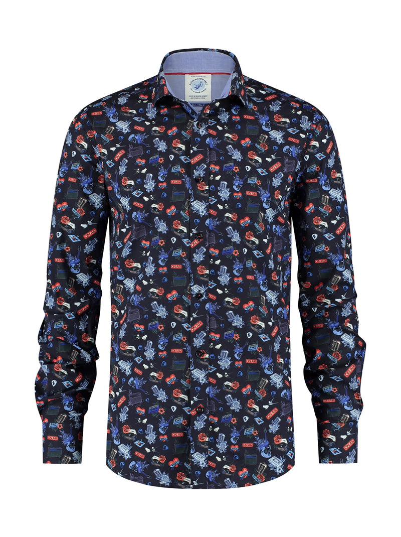 A Fish Named Fred Rock & Roll Shirt 27.019.071