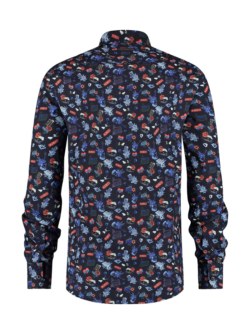 A Fish Named Fred Rock & Roll Shirt 27.019.071