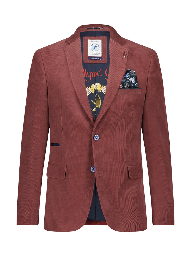A Fish Named Fred Fine Rib Cord Sport Jacket 27.102.410