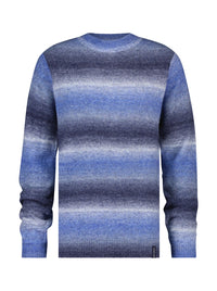 A Fish Named Fred Degrade Knit Crew Blue 27.505.602