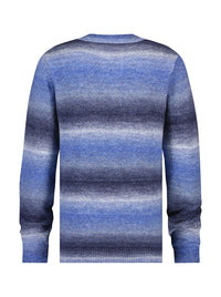 A Fish Named Fred Degrade Knit Crew Blue 27.505.602
