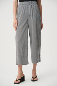 Joseph Ribkoff Gingham Culotte Pants Jr271194