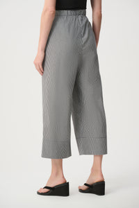 Joseph Ribkoff Gingham Culotte Pants Jr271194