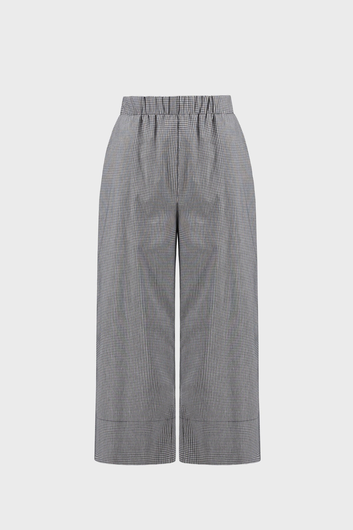 Joseph Ribkoff Gingham Culotte Pants Jr271194