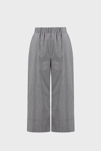 Joseph Ribkoff Gingham Culotte Pants Jr271194