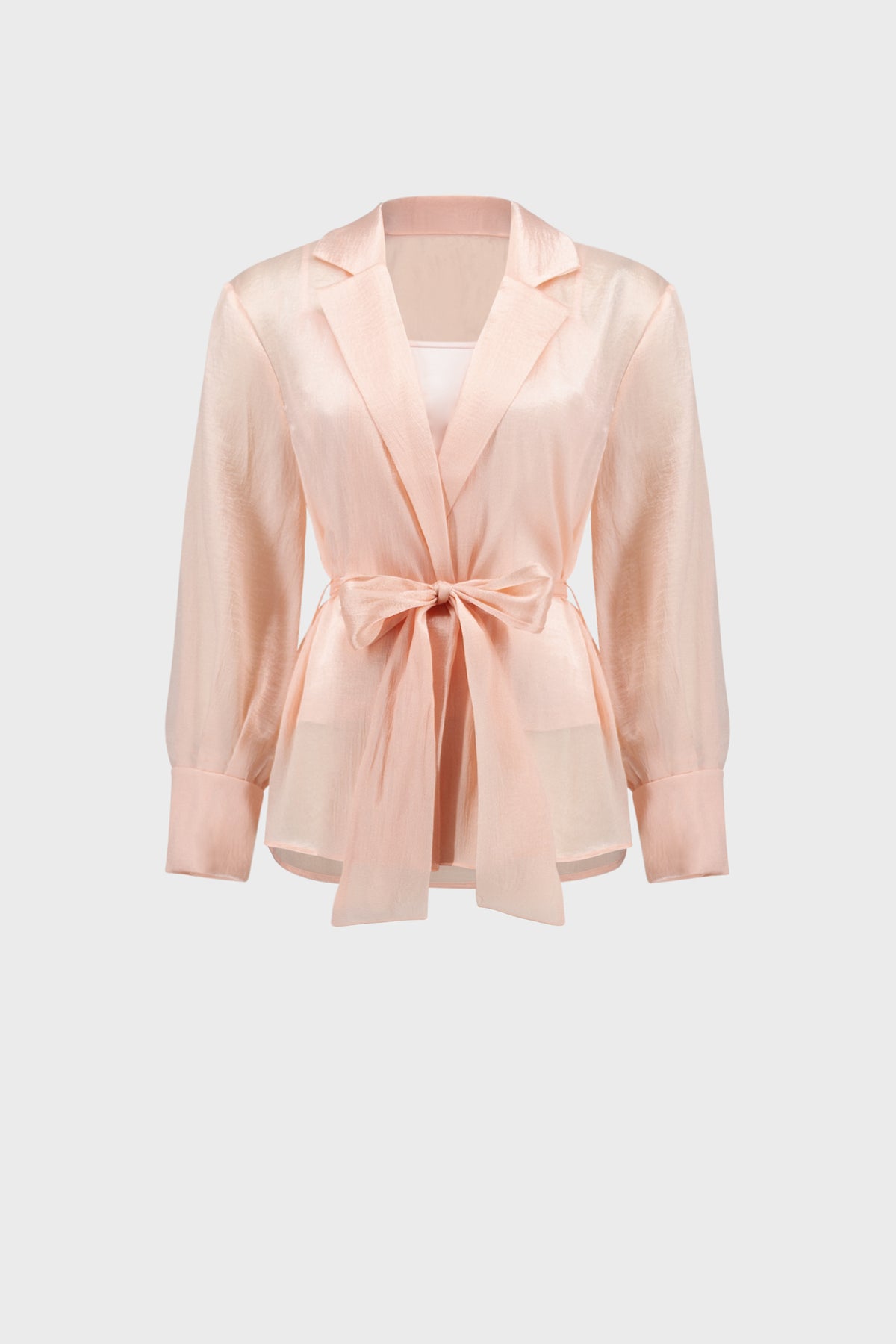 Joseph Ribkoff Organza Wrap Blouse Set Jr271757
