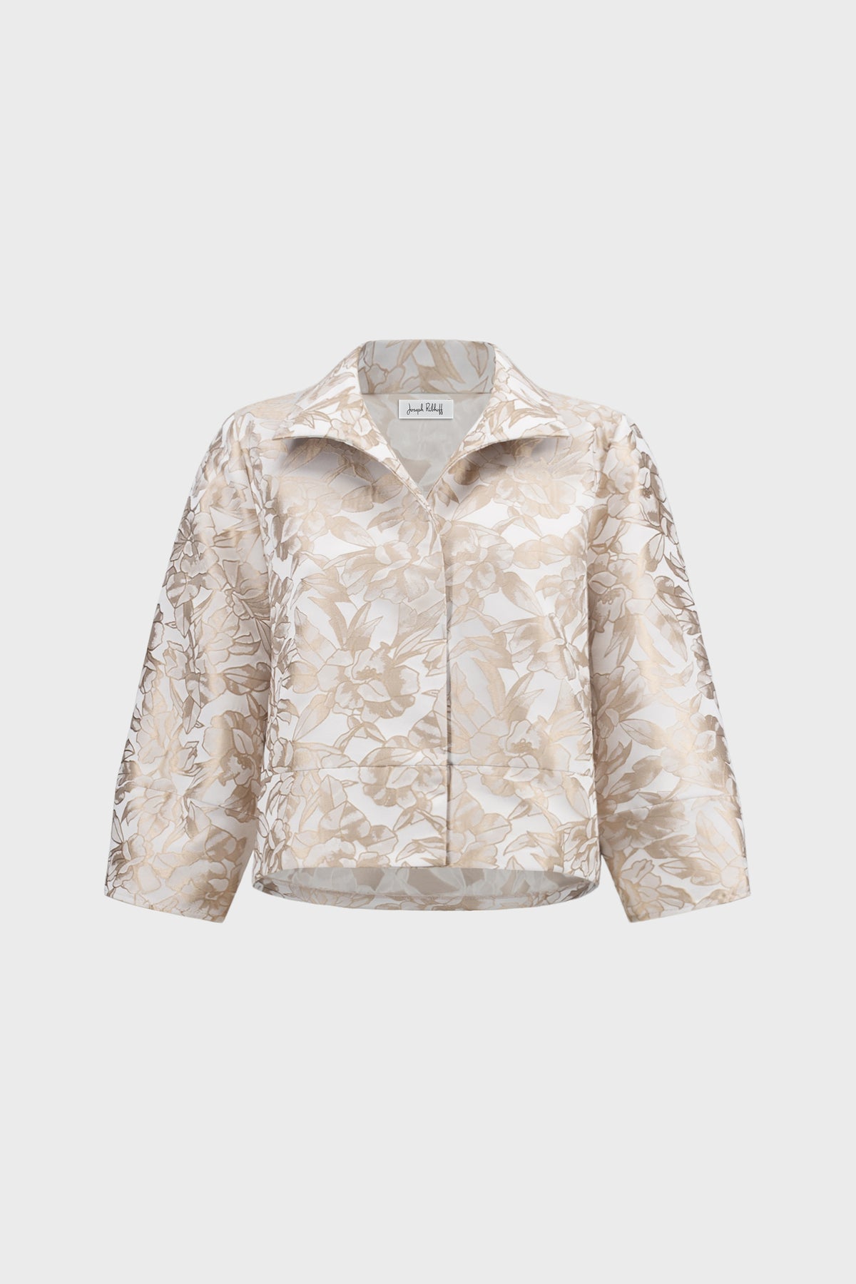 Joseph Ribkoff Floral Jacquard Boxy Jacket Jr271765