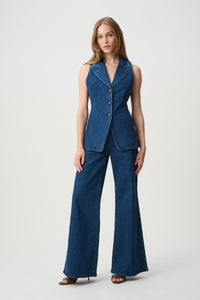 Joseph Ribkoff Repreve® High Rise Flare Jeans Jr271917