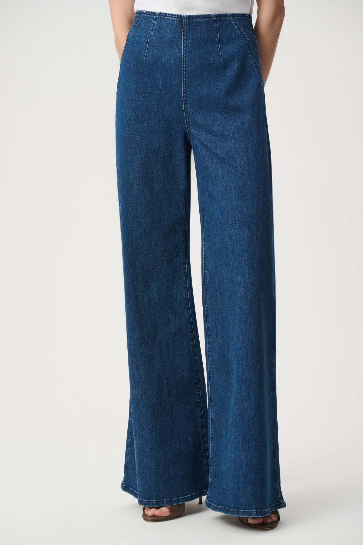 Joseph Ribkoff Repreve® High Rise Flare Jeans Jr271917
