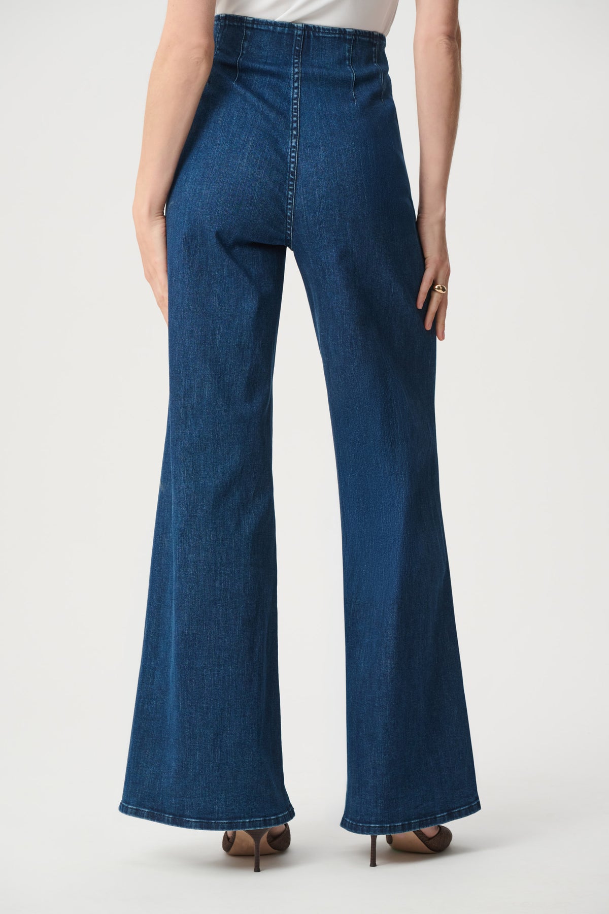 Joseph Ribkoff Repreve® High Rise Flare Jeans Jr271917