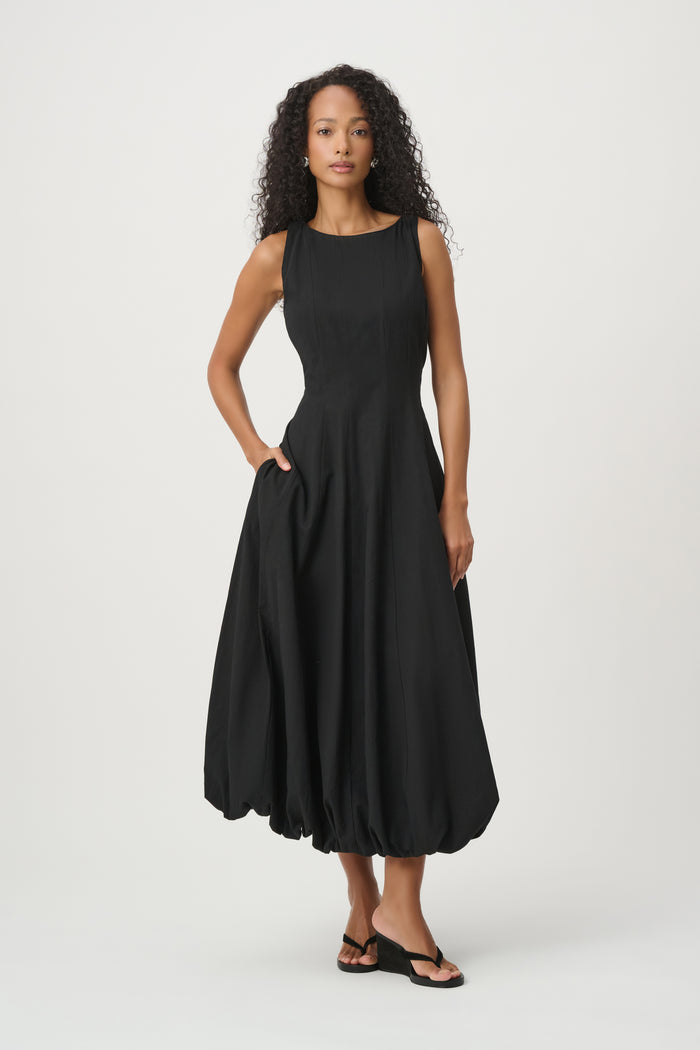 Joseph Ribkoff Cotton Poplin Cocoon Dress Jr271930