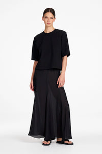 Mela Purdie Elbow Box T in Black F104 80066 - Pre-Order November Delivery