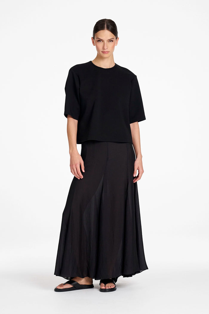 Mela Purdie Tulle Skirt in Black F610 5812 - Pre-Order October Delivery