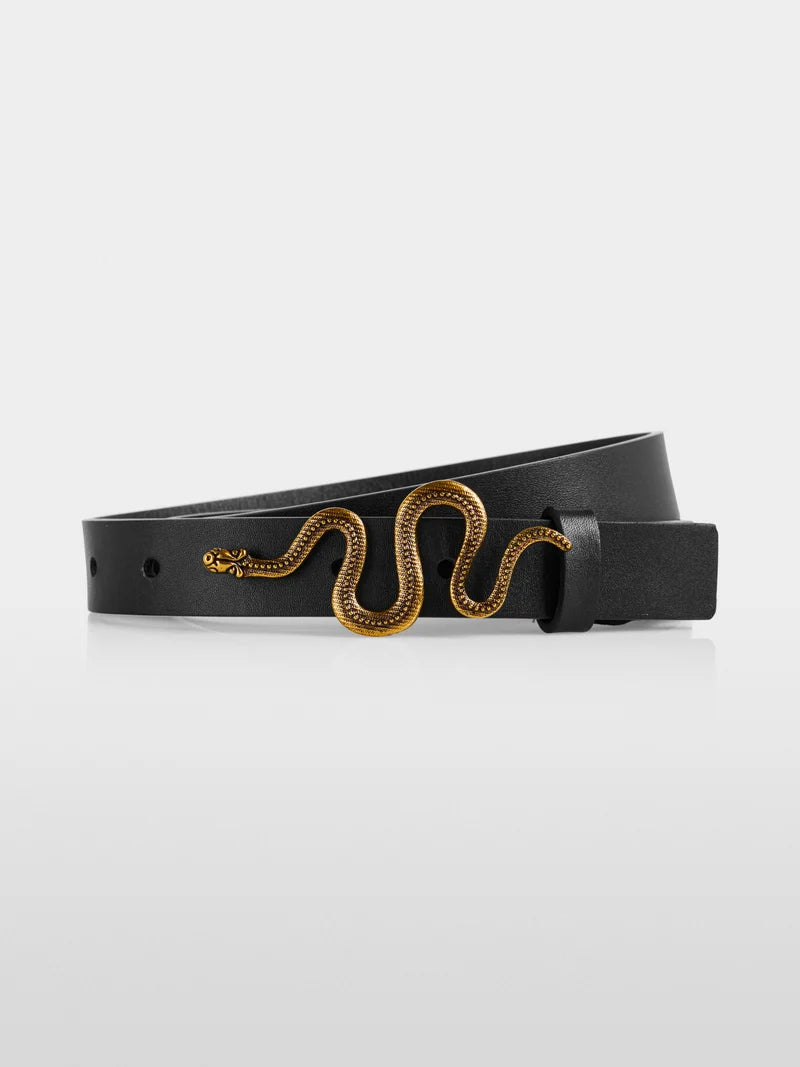 Marc Cain Ladies Belts in Black AG G1.01 L01 - Pre Order June Delivery