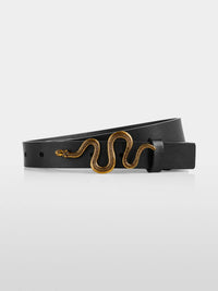 Marc Cain Ladies Belts in Black AG G1.01 L01 - Pre Order June Delivery