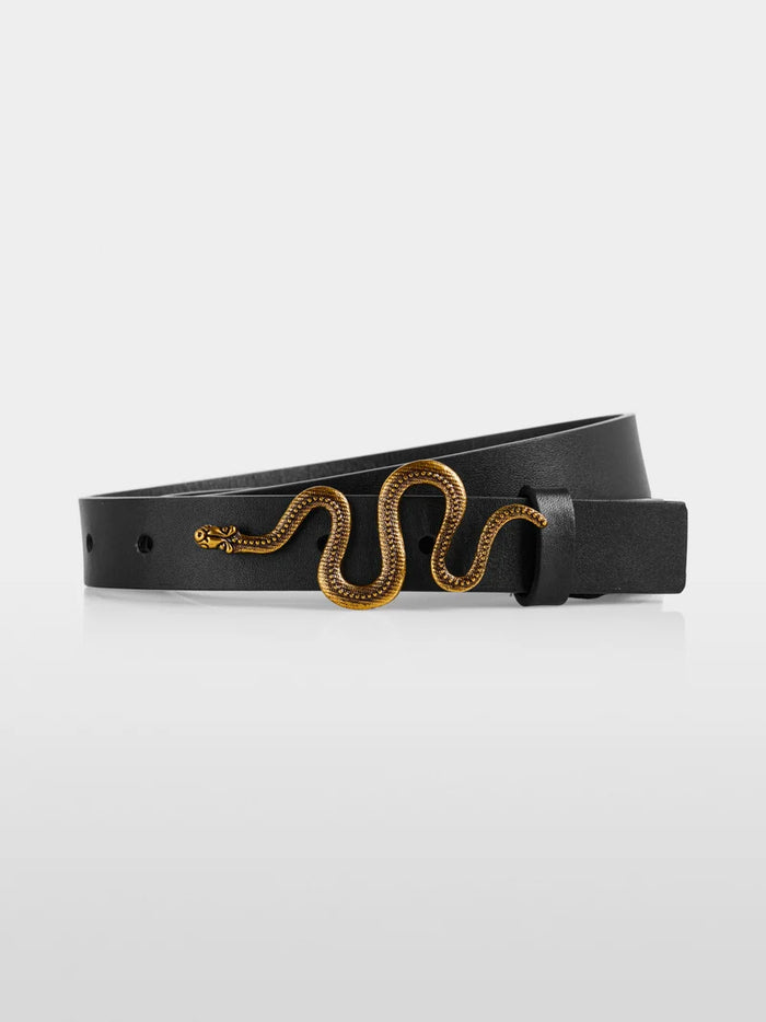 Marc Cain Ladies Belts in Black AG G1.01 L01 - Pre Order June Delivery
