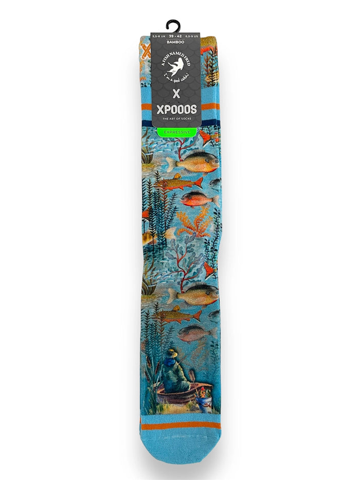 A Fish Named Fred Socks 29.262.610