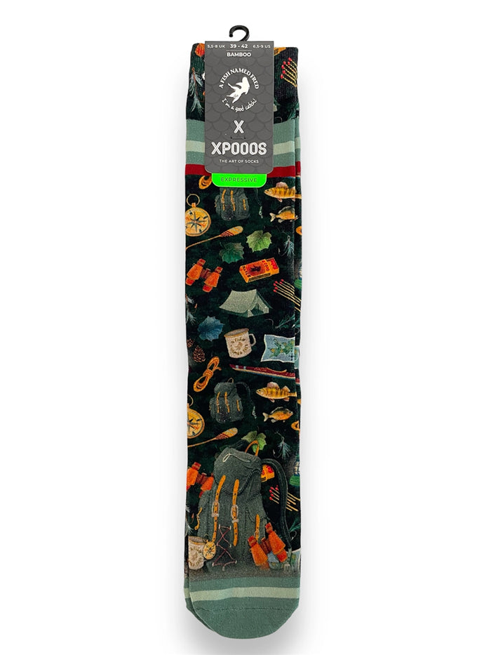 A Fish Named Fred Socks 29.264.309