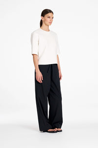 Mela Purdie Elbow Box T in White F104 80066 - Pre-Order November Delivery