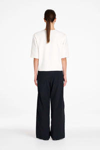 Mela Purdie Elbow Box T in White F104 80066 - Pre-Order November Delivery