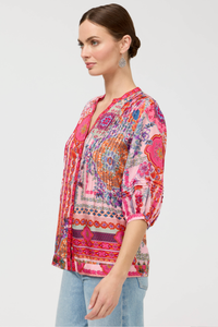 Johnny Was Vacanza Blouse - Tami C19026-4