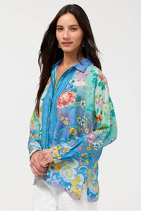 Johnny Was The Audrey Button Up Shirt - Altair C18626-4