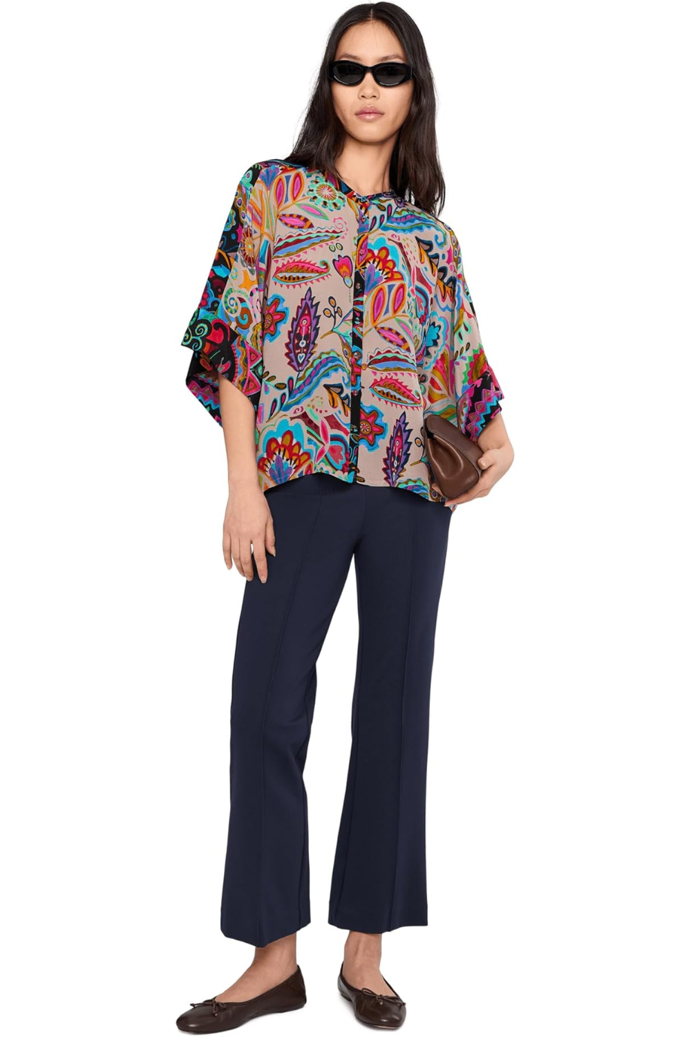 Johnny Was Flow Shrug - Silvana C19925-E