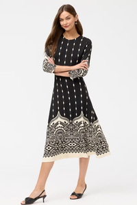 Johnny Was Bellamy Midi Dress - Lilith L33425-E