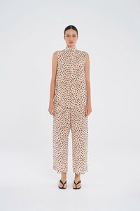 Mela Purdie Pace Pant in Meringue/Black F856 1740 - Pre-Order December Delivery