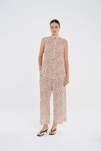 Mela Purdie Pace Pant in Meringue/Black F856 1740 - Pre-Order December Delivery