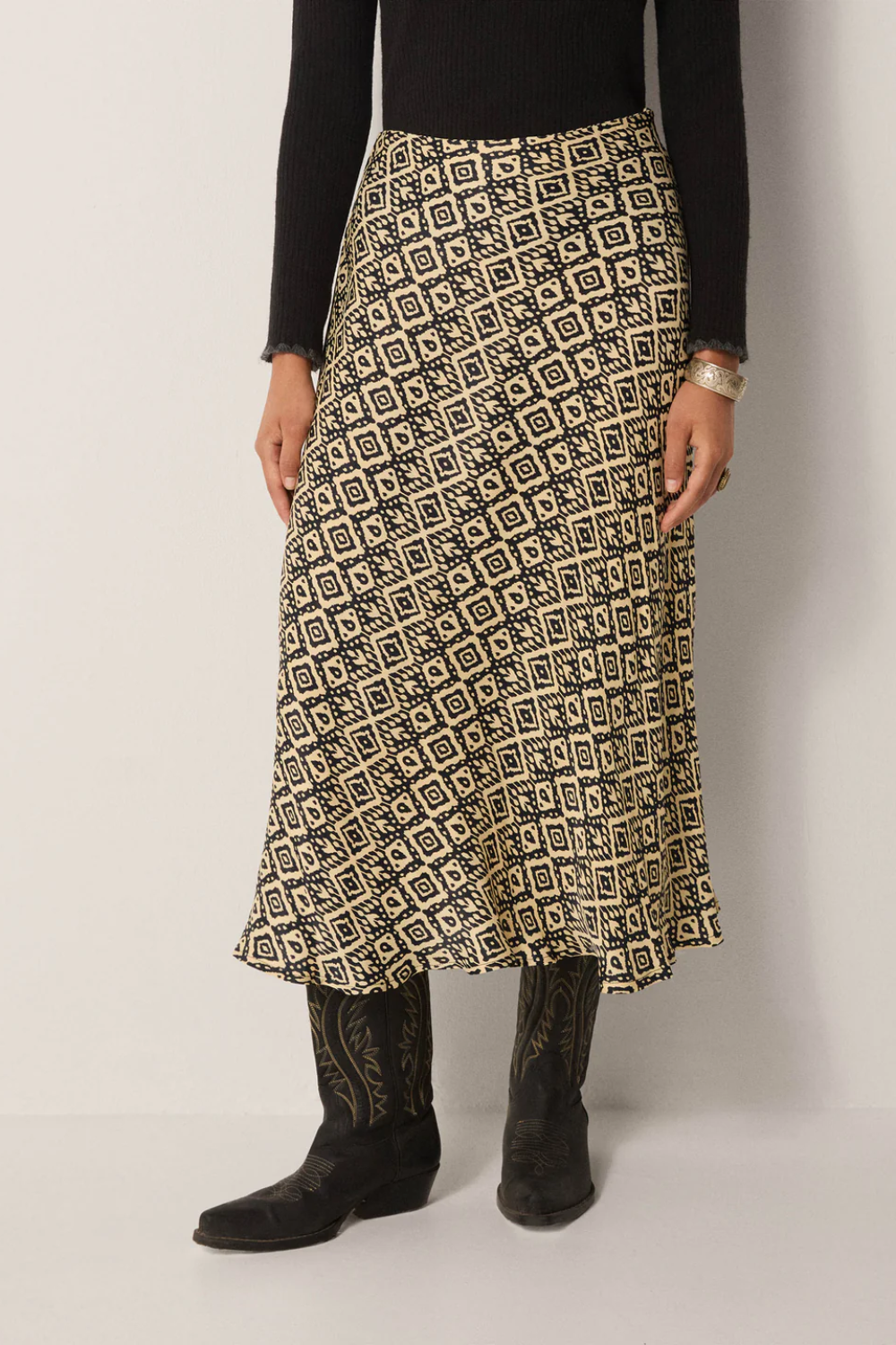 Maison Hotel Irene Skirt in Vanilla Ice - Pre-Order January