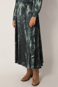 Maison Hotel Brigitte Skirt in Marble Shadows - Pre-Order January Delivery