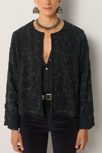 Maison Hotel Balani Jacket in Dark Blue - Pre-Order January Delivery
