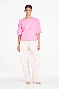 Mela Purdie Elbow Box T in Pink F104 80066 - Pre-Order November Delivery