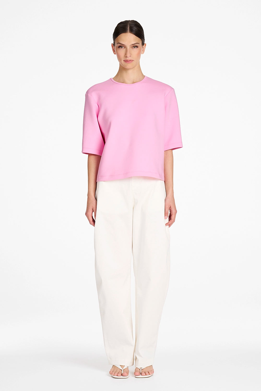 Mela Purdie Elbow Box T in Pink F104 80066 - Pre-Order November Delivery