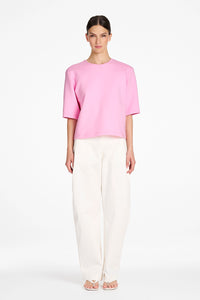 Mela Purdie Elbow Box T in Pink F104 80066 - Pre-Order November Delivery