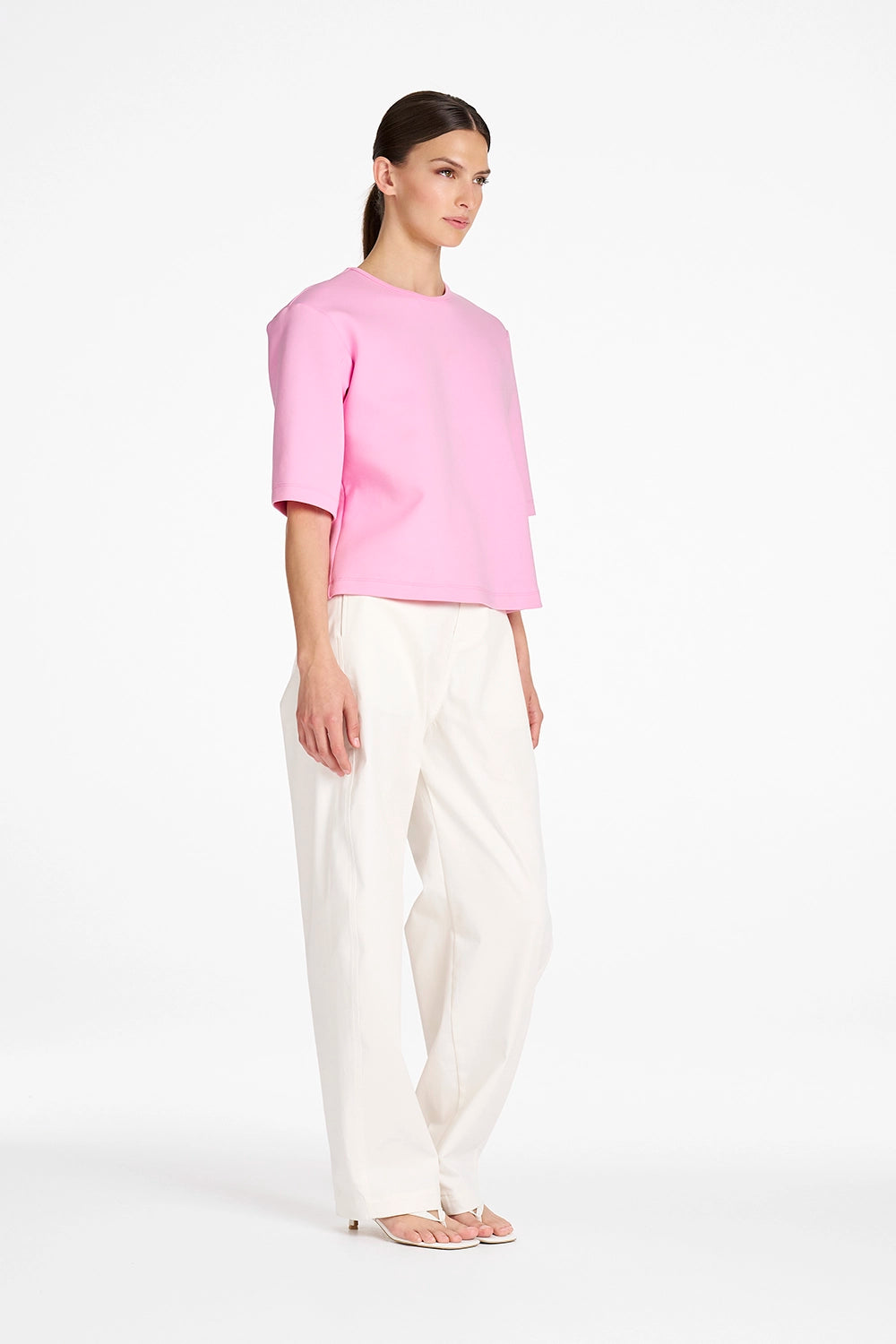 Mela Purdie Elbow Box T in Pink F104 80066 - Pre-Order November Delivery