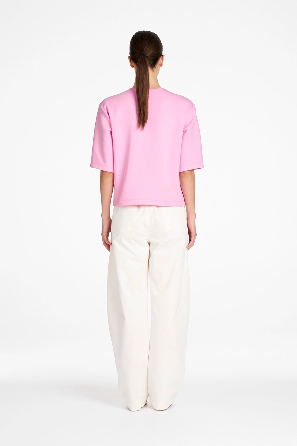 Mela Purdie Elbow Box T in Pink F104 80066 - Pre-Order November Delivery