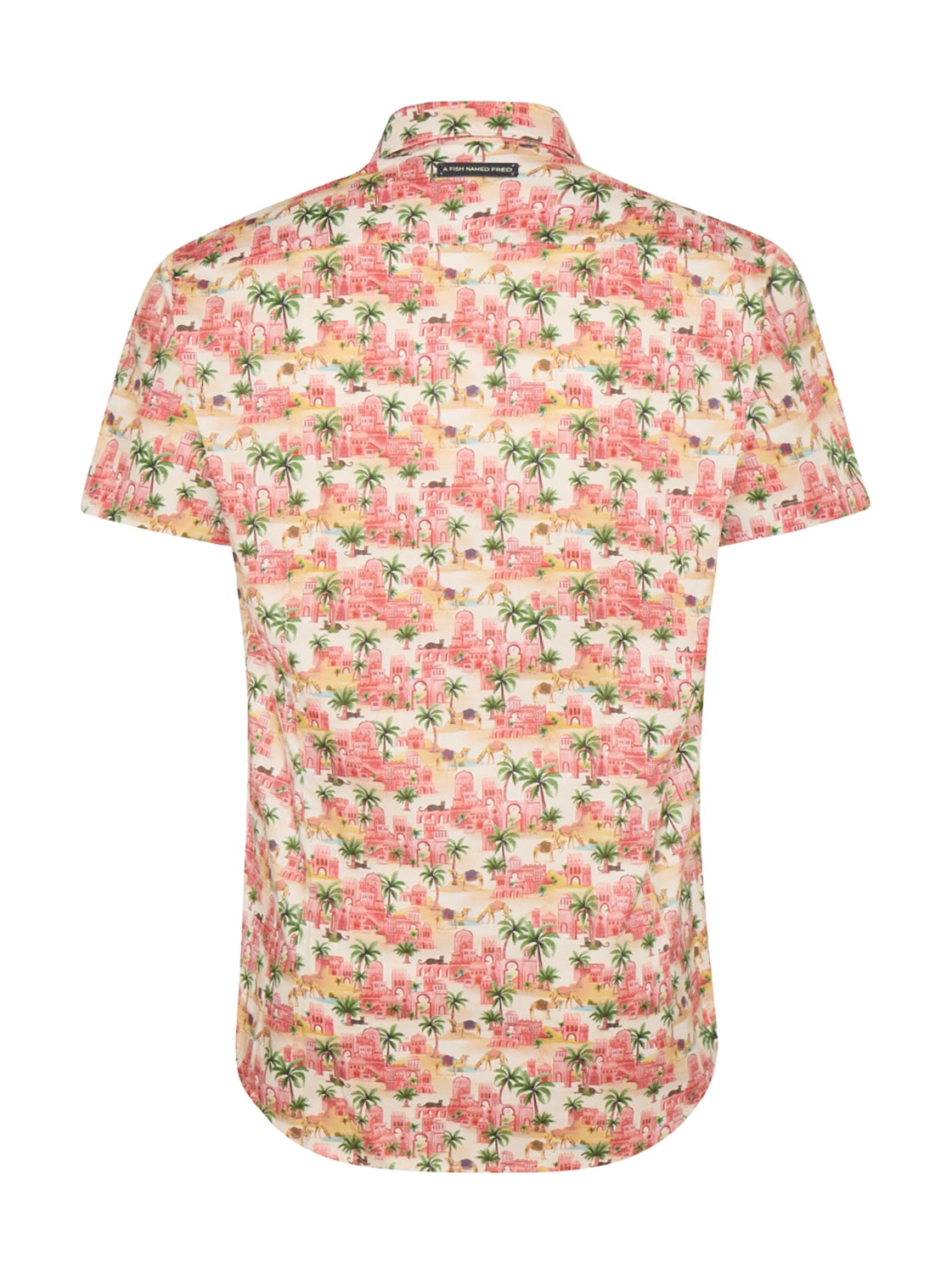 A Fish Named Fred Shirt SS oasis 31.062.430