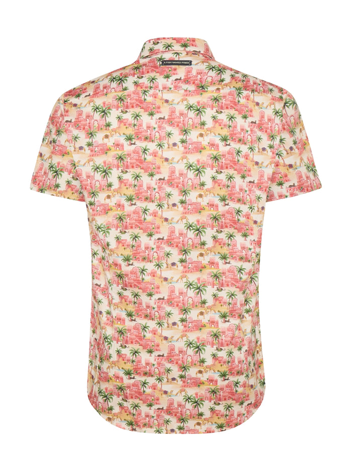 A Fish Named Fred Shirt SS oasis 31.062.430