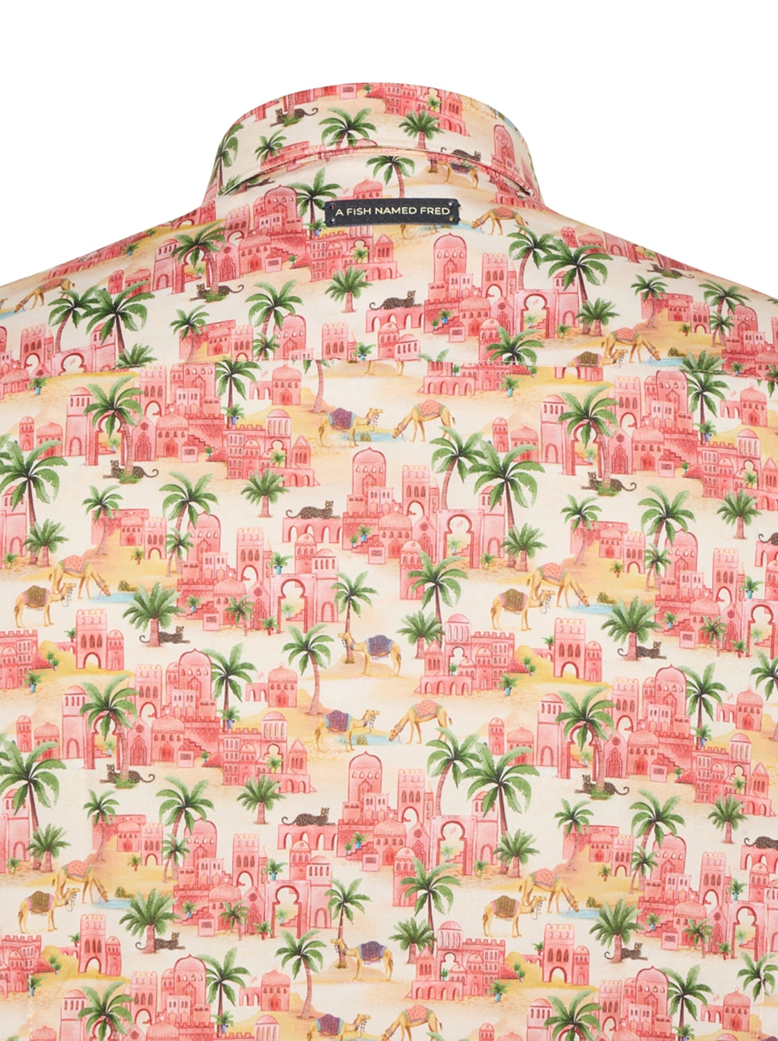 A Fish Named Fred Shirt SS oasis 31.062.430