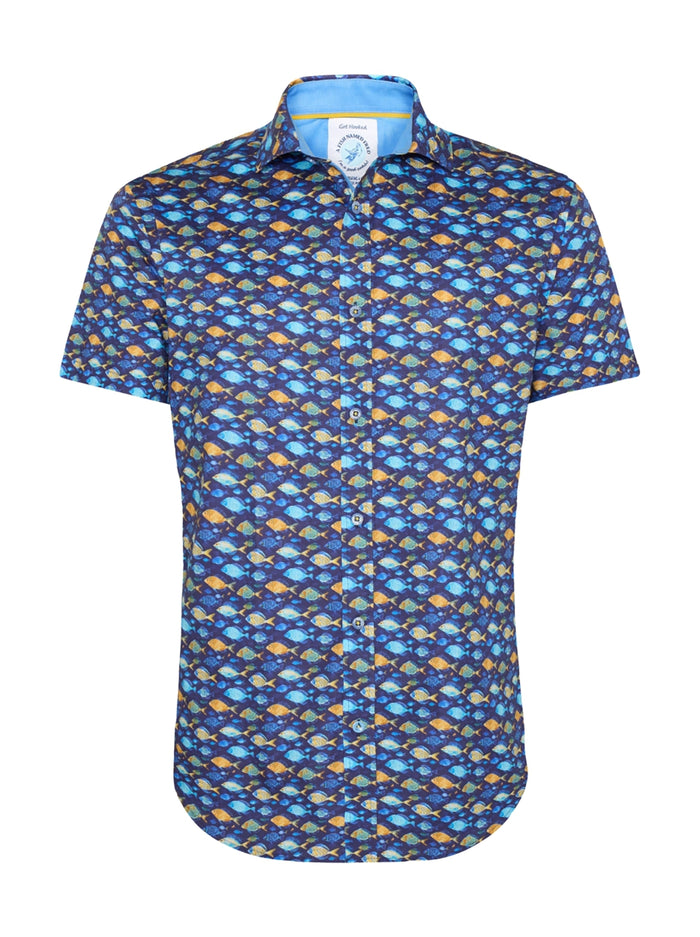 A Fish Named Fred Shirt SS fish 31.066.604