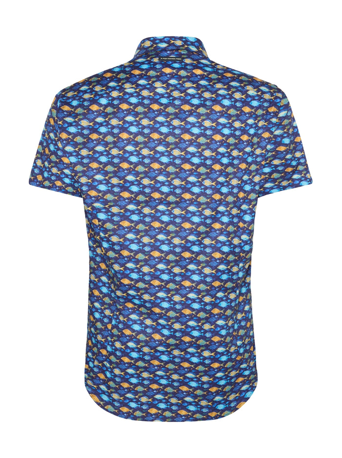 A Fish Named Fred Shirt SS fish 31.066.604
