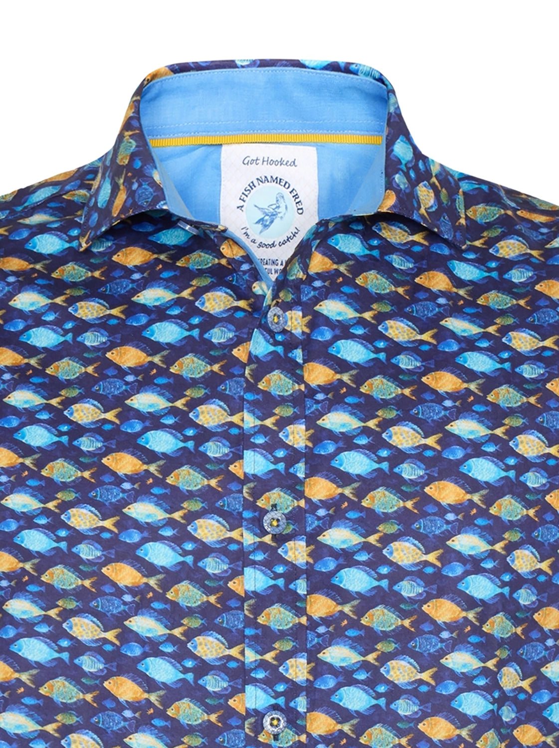 A Fish Named Fred Shirt SS fish 31.066.604