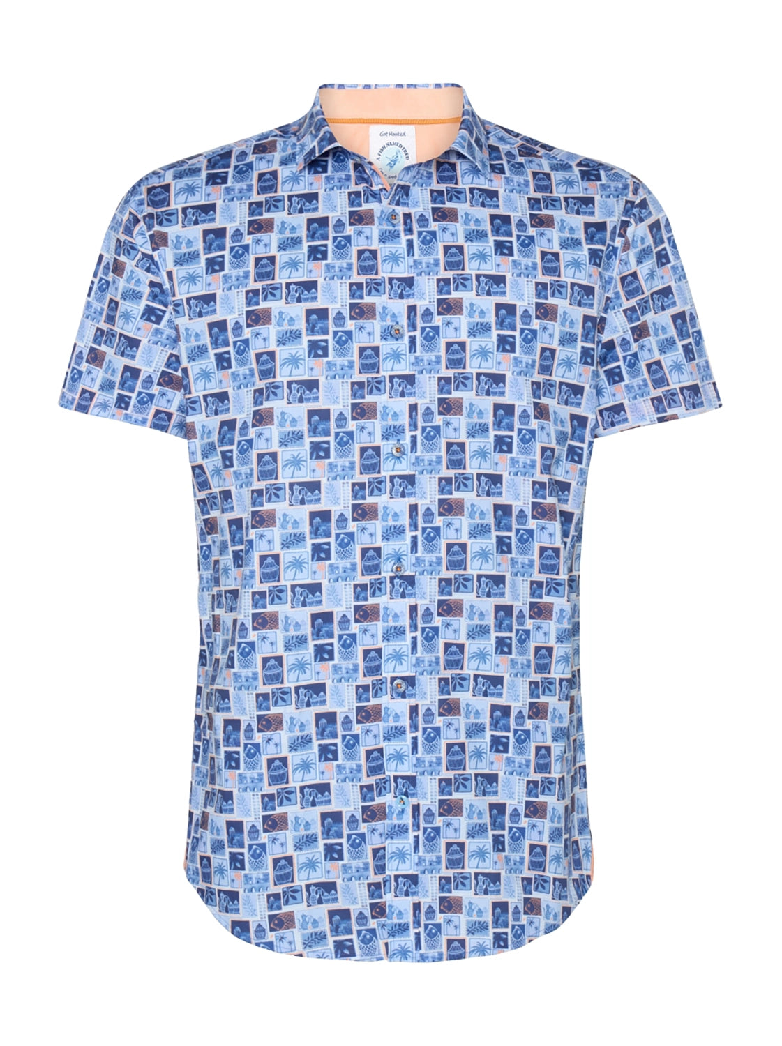 A Fish Named Fred Shirt SS stamps 31.068.607