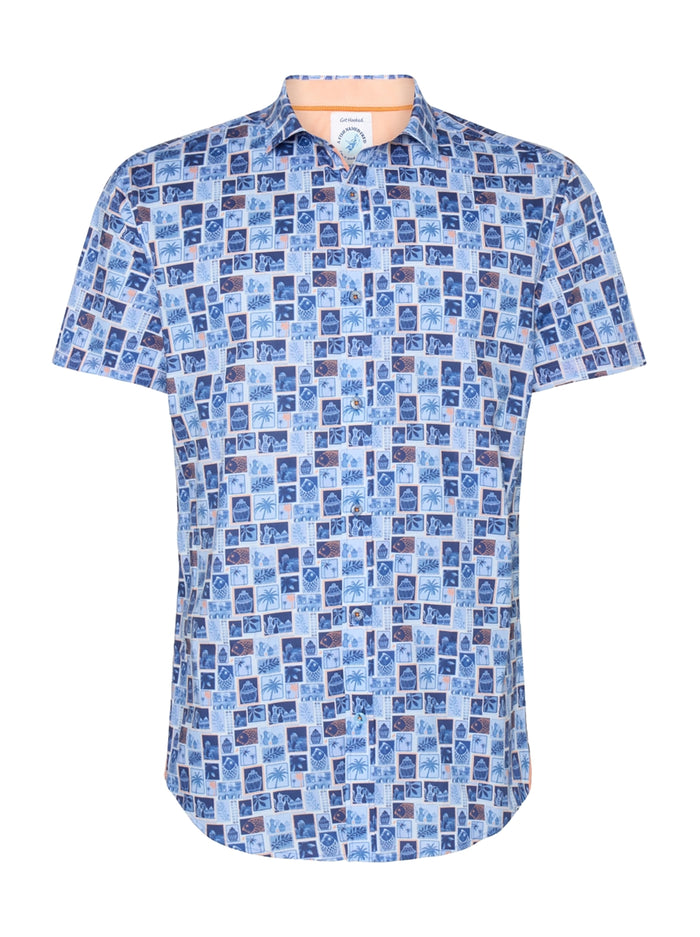 A Fish Named Fred Shirt SS stamps 31.068.607