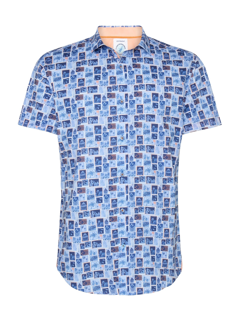A Fish Named Fred Shirt SS stamps 31.068.607