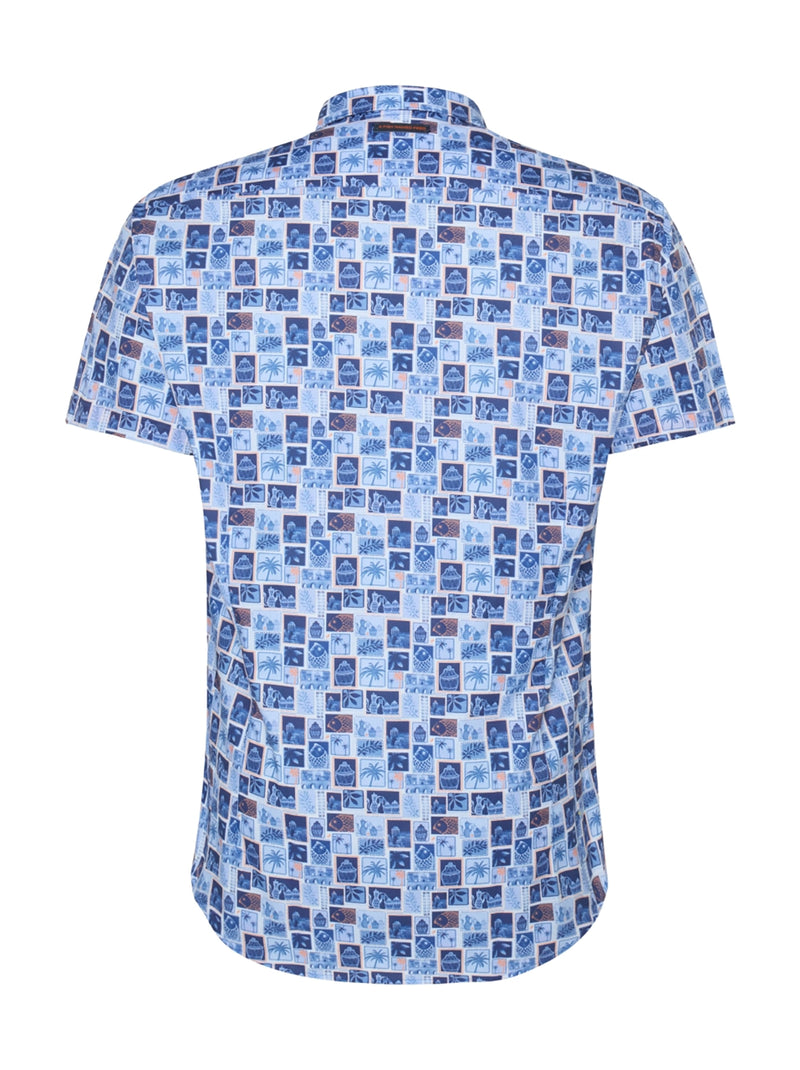 A Fish Named Fred Shirt SS stamps 31.068.607
